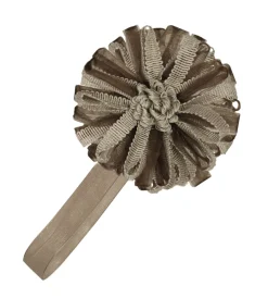 Tessile D'Arredo|Calamita fiore organza e nastro