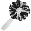 Tessile D'Arredo- Calamita fiore organza e nastro