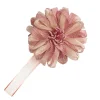 Tessile D'Arredo- Calamita fiore organza e nastro