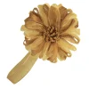 Tessile D'Arredo|Calamita fiore organza e nastro
