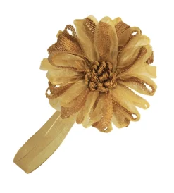 Tessile D'Arredo|Calamita fiore organza e nastro