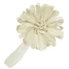 Tessile D'Arredo- Calamita fiore organza e nastro