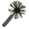 Tessile D'Arredo|Calamita fiore organza e nastro