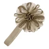 Tessile D'Arredo- Calamita fiore organza e nastro