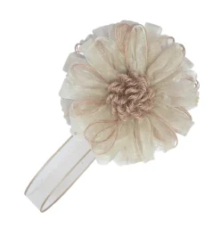 Hot Calamite fiore organza e juta Tessile D'Arredo