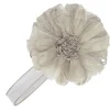 Tessile D'Arredo|Calamite fiore organza e lino