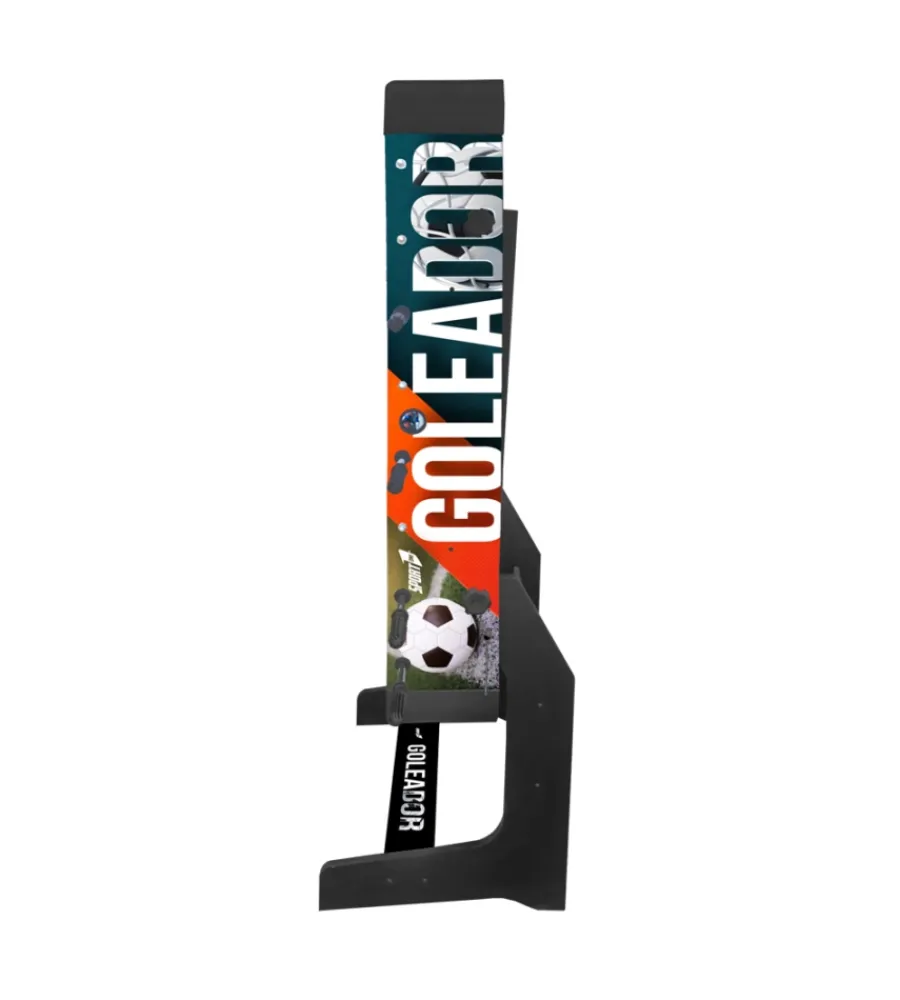 Giochi E Casette Bimbo- Calcetto per bambini goleador verticale salvaspazio, 122x61x80 cm