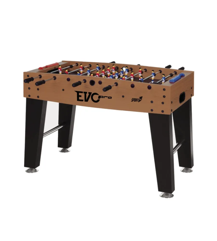 Giochi E Casette Bimbo- Calcetto per bambini modello balilla evo pro, 121x62x78,5 cm
