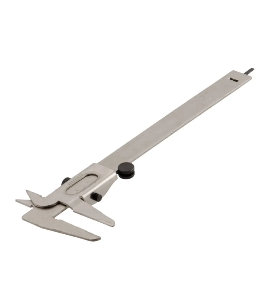Clearance Calibro a corsoio in acciaio "pocket", 0-120 mm Utensili Edili
