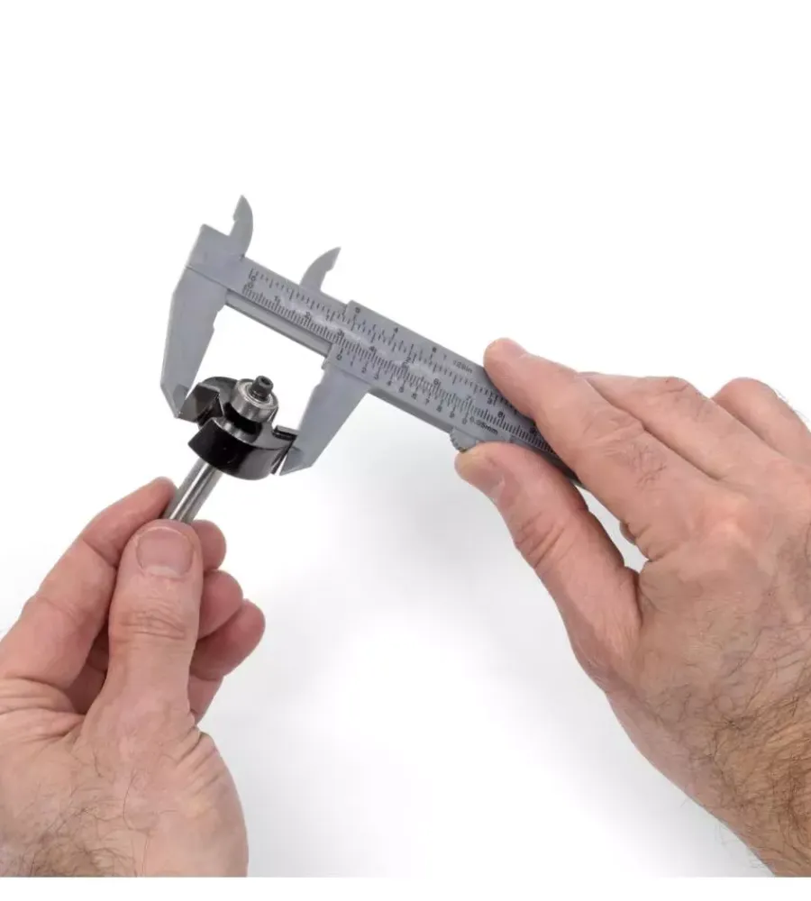 Strumenti Di Misurazione- Calibro in pvc, 0-150 mm