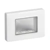 Sale Calotta ip55 3m+viti bianco plana Serie Civili