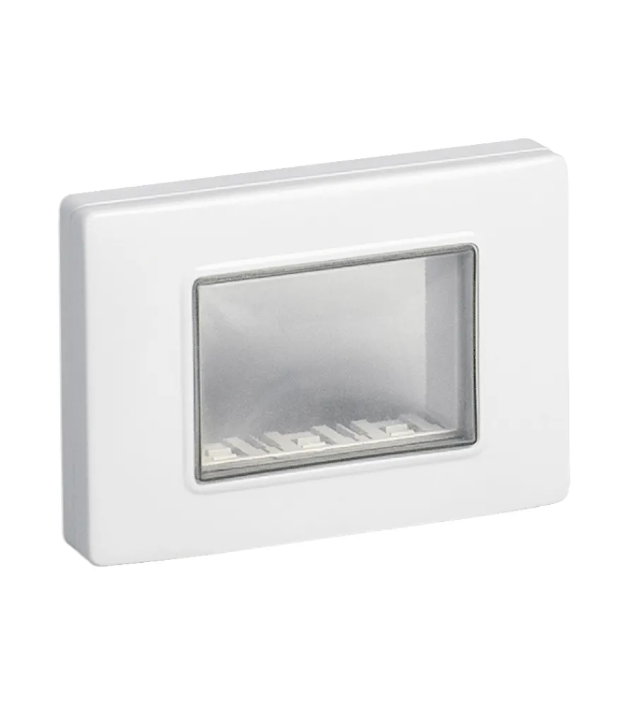 Sale Calotta ip55 3m+viti bianco plana Serie Civili