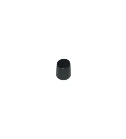 Accessori- Calzari esterni per tubi tondi - ø 18 mm. - nero - 4 pz.