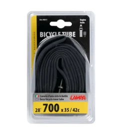 Lampa Bici|Camera d'aria per bicicletta con valvola italia, 700x35/42 c - 94311