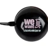 Bici|Campanello per bicicletta gazzetta dello sport nero, diametro 60 mm