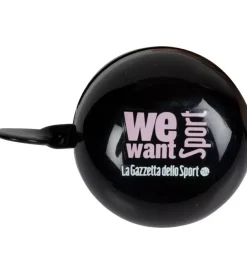 Bici|Campanello per bicicletta gazzetta dello sport nero, diametro 60 mm