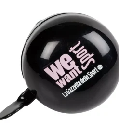 Bici|Campanello per bicicletta gazzetta dello sport nero, diametro 60 mm