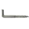 Sistemi Di Fissaggio|Cancani inox per legno 5,2x50 mm. - 4 pz.