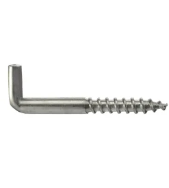 Sistemi Di Fissaggio|Cancani inox per legno 5,2x50 mm. - 4 pz.