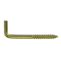 Sistemi Di Fissaggio|Cancani per legno ottone 2,0x20 mm. - 20 pz.