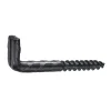 Sistemi Di Fissaggio- Cancani rustici per legno fronte a taglio 5,2x50 mm. - 2 pz.