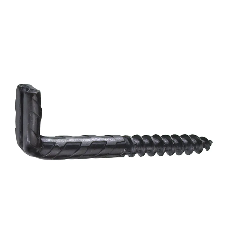 Sistemi Di Fissaggio- Cancani rustici per legno fronte a taglio 5,2x50 mm. - 2 pz.