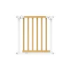 Cancelletti|Cancelletto bimbi armonia "wood" bianco in metallo e legno 75x76h cm
