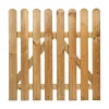 Reti, Recizioni E Cancelli Per Giardino|Cancelletto da giardino in legno di pino "ela" 100x100 cm