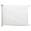 Cancelletti|Cancelletto di sicurezza per bambini armonia "bimbi roller" riavvolgibile colore bianco in abs e pvc 137x86 cm