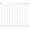 Cancelletti- Cancelletto di sicurezza per bambini armonia "bimbi smart" in metallo verniciato colore bianco 59x76 cm