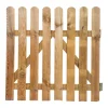 New Cancello da esterno in legno completo di ferramenta e pali 90x16x150 cm Reti, Recizioni E Cancelli Per Giardino