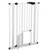 Ferplast Recinzione X Animali|Cancello divisorio in metallo per cani e gatti "pet gate", 73x105 cm -
