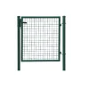 Reti, Recizioni E Cancelli Per Giardino|Cancello elettrosaldato verde 100x100 cm