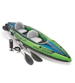 Giochi E Casette Bimbo-Intex Canoa challenger k2 cm 351x76x38 i.2 - cod. 68306np
