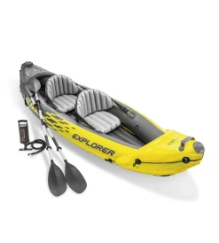 Intex Giochi E Casette Bimbo|Canoa explorer k2 cm312x91x51 i.2