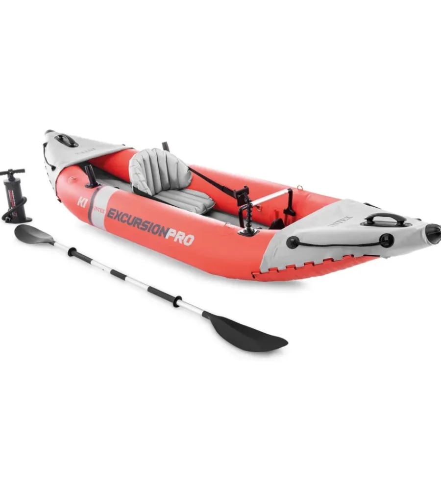 Intex Giochi E Casette Bimbo|Canoa k1 excursion pro cm 305x91x46 i.2 - cod. 68303np