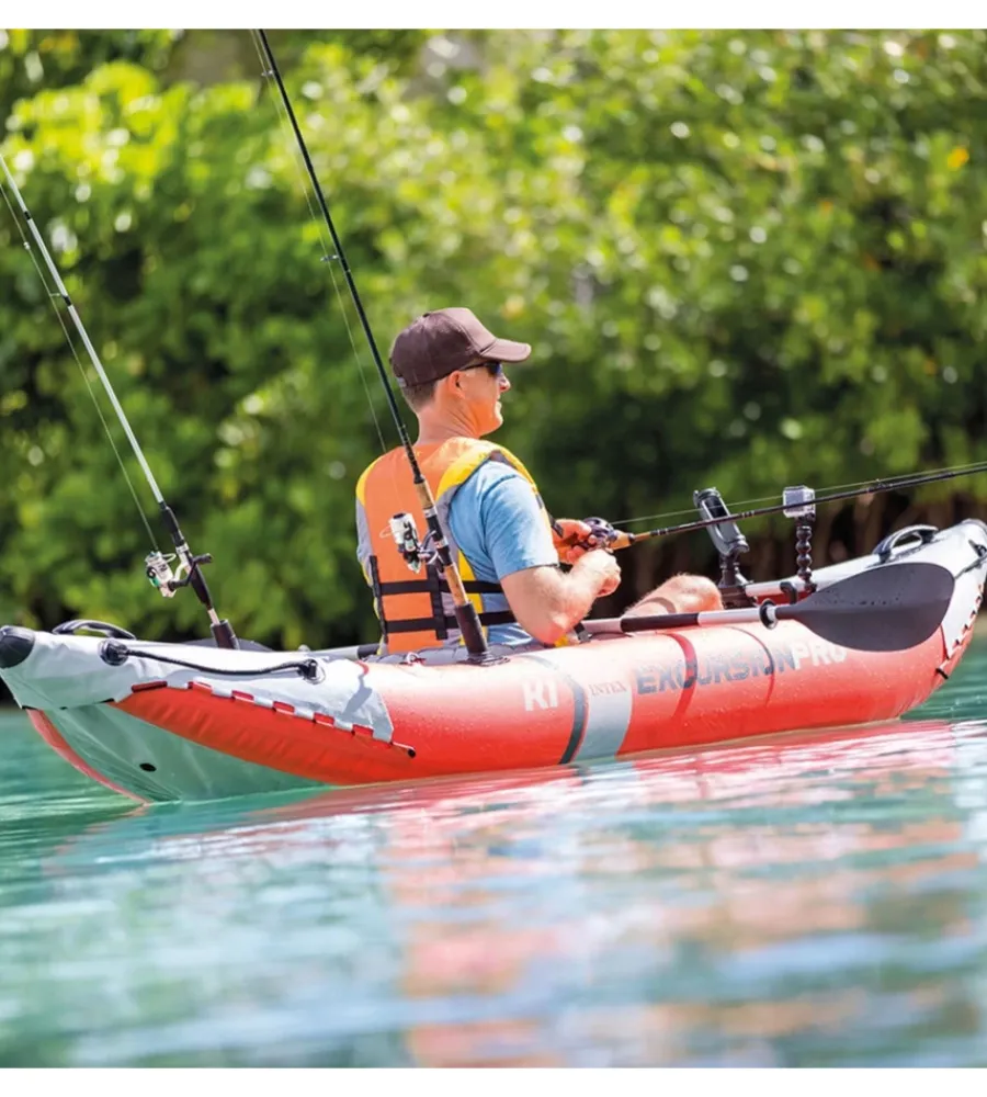 Intex Giochi E Casette Bimbo|Canoa k1 excursion pro cm 305x91x46 i.2 - cod. 68303np
