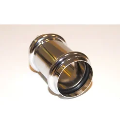 Sifoni- Canotto con giunzione in ottone ø 26 mm. x l. 60 mm.