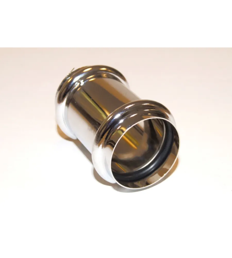 Sifoni- Canotto con giunzione in ottone ø 26 mm. x l. 60 mm.