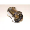 Sifoni|Canotto con giunzione in ottone ø 32 mm. x l. 60 mm.