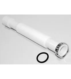 Clearance Canotto estensibile con ghiera 1 1/4" Sifoni