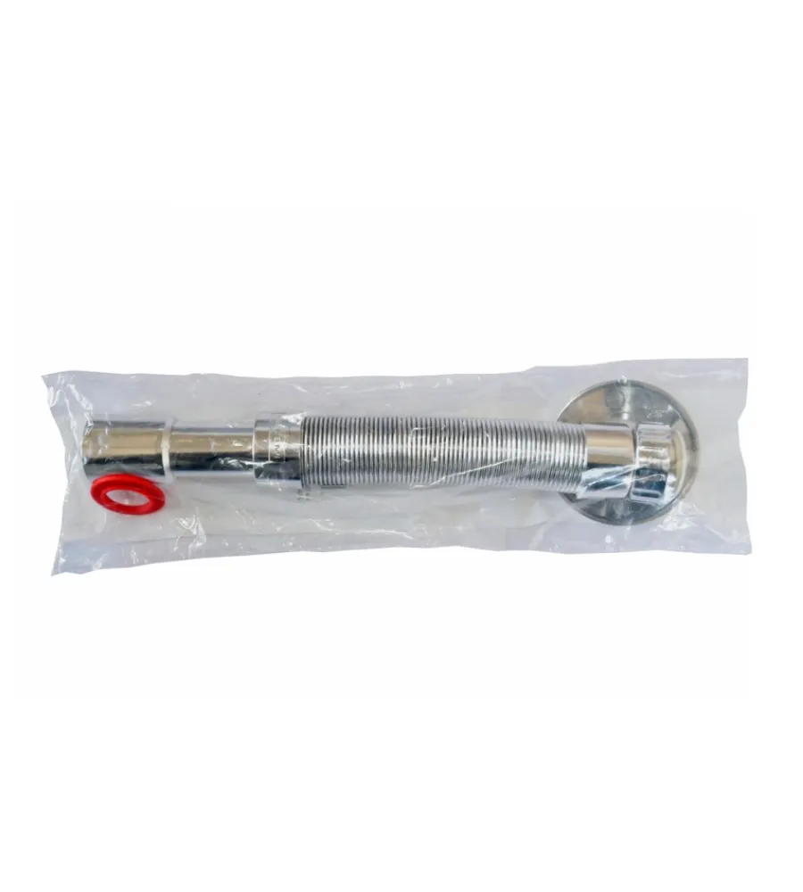 Sifoni- Canotto estensibile in abs cromato ø 32 e 40 mm.