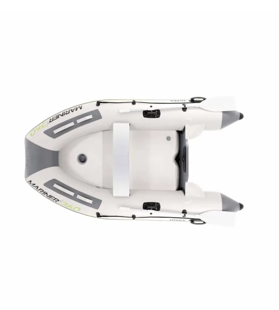 Intex Giochi E Casette Bimbo|Canotto gommone gonfiabile "mariner 260" 2 posti 259x155x41 cm - cod. 68395np