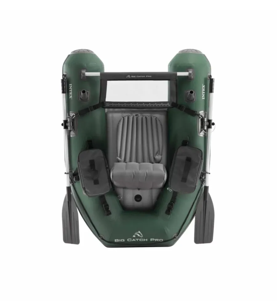 Hot Canotto gommone gonfiabile intex "big catch pro" per la pesca 165x119x38 cm - cod. 68381np Giochi E Casette Bimbo