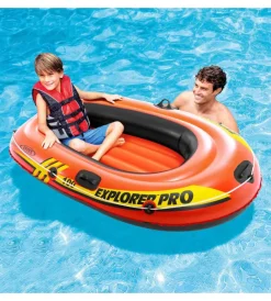 Discount Canotto gonfiabile "explorer pro 100" 1 bambino 160x94x29 cm - cod. 58335np Piscine