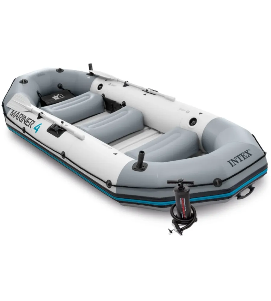 Intex Giochi E Casette Bimbo|Canotto mariner cm 328x145x48 i.2 - cod. 68376np