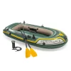 Giochi E Casette Bimbo-Intex Canotto seahawk 2 set cm236x114x41 i.3 - cod. 68347np