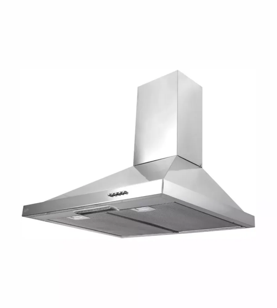 Cucina- Cappa aspirante da parete daya in acciaio inox da 60 cm