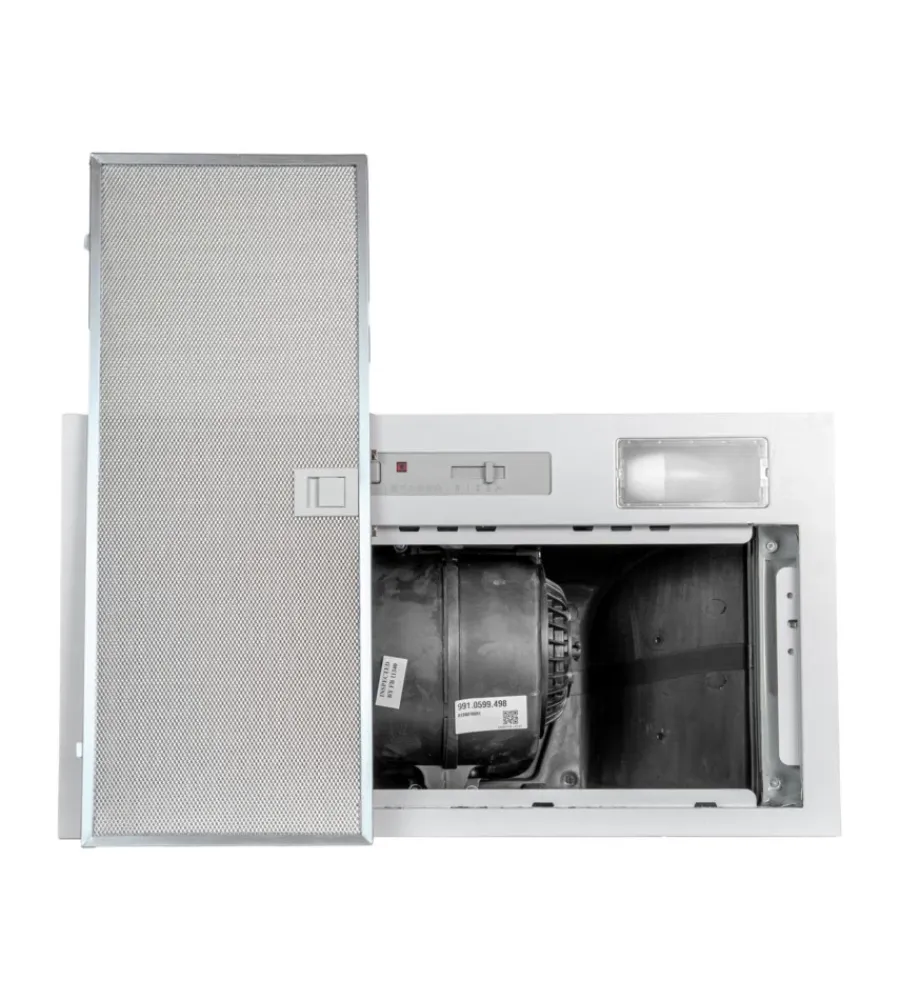 Hot Cappa aspirante sottopensile faber "inka smart hc x a52" inox, 52 cm Cucina