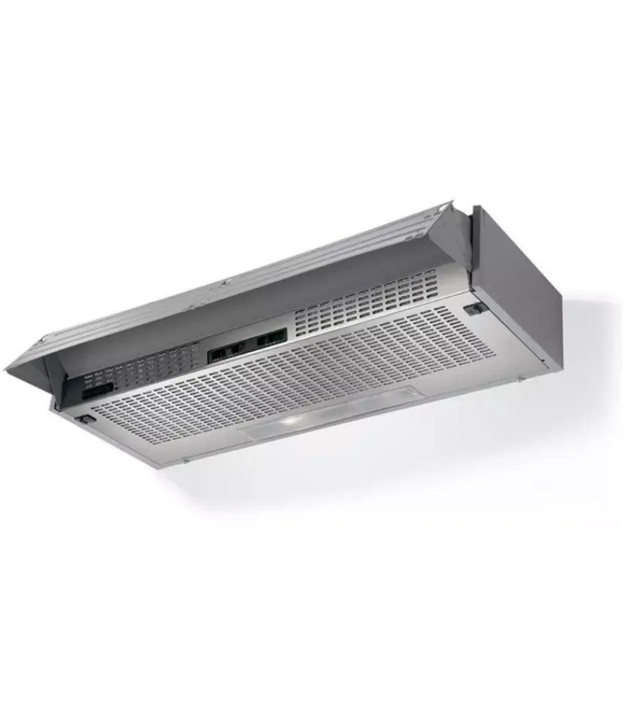 Cucina- Cappa estraibile faber "152 lg a60" aspirante sottopensile grigia, 60 cm 225 m³/h